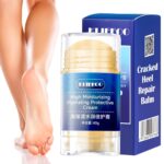 Kliffoo Foot Repair Cream for Rough, Dry and Cracked Heel Feet, 20% Urea Cracked Heel Repair Balm Stick 40g, Helps Repair & Moisturise Knees, Elbows, Hands | Benefits of Shea Butter & Vitamin E - Image 2