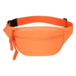 Kraptick Waist Bag | Fanny Pack & Crossbody Bag for Travel, Running, Hiking & Gym | Waterproof & Lightweight Belt Bag | Adjustable Money Belt & Waist Pouch for Men & Women |(Orange) - Image 2
