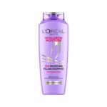 L Oréal Paris Moisture Filling Shampoo, With Hyaluronic Acid, For Dry & Dehydrated Hair, Adds Shine & Bounce, Hyaluron Moisture 72H, 340Ml. - Image 2