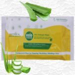 LADY HAWK Pack of 1 Eco Hygiene Bath Wet Wipes Towelettes. Large size Easy Bath Wet Wipes for Adults, Patients and Baby. (10 Pulls/Pack)-Microwaveable - Image 2