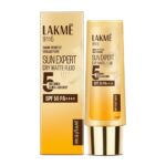 LAKMÉ Sun Expert, Dry Matte Fluid Sunscreen, 50ml, for Oily and Combination Skin, with 1% Niacinamide & Ceramide, SPF 50 PA++++, Quick Absorbing, no White Cast - Image 2