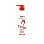 L'Oreal Paris Total Repair 5 Shampoo, For Repairing 5 Signs Of Damaged Hair, With Keratin Xs | 800Ml - Image 2