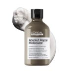 L'Oréal Professionnel Absolut Repair Molecular Sulfate-Free Deep Repairing Shampoo for Damaged Hair - Image 2