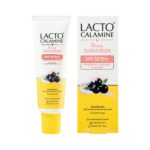 Lacto Calamine Dewy Sunscreen SPF 50 PA+++ | 50g | Water Resistant, No White Cast, UVA & UVB Protection | Sunscreen SPF50 + Primer | Acai Berries, Niacinamide & Watermelon | Dermatologically Tested - Image 2