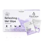 Lavender Wet Wipes – 50 Soft Wipes (Pack of 1) | pH Balanced & Dermatologically Tested | Face, Hand & Body Wipes for Men & Women | Alcohol-Free, Paraben-Free | Travel-Friendly for Daily Use | Christmas Gift Idea - Image 2