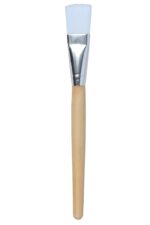 Less Absorbent Bristles Long Lasting Flat Face Pack Brush | 1 Piece – Ideal for Face Masks & Skincare Application | - Image 2