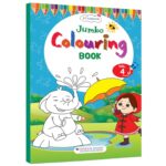 Lil Legends Jumbo Colouring Book - Mega Fun & Creative Activity | Volume 4 | Ages 3+ | Volume 4 - Image 2