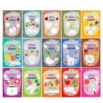 Little Colouring Books for Kids (Set of 15 Books) - Gift to children for painting, drawing and colouring - Shapes, Colours, Cartoons, Alphabet, Animals, Birds, Toys, Vegetables, … - 3 to 6 years old - Image 2