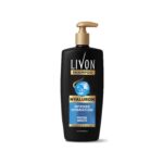 Livon Hyaluron Shampoo for Women & Men | Hydrates Dry & Dull Hair | 2x Soft & Shiny Hair | No Parabens | 650ml - Image 2