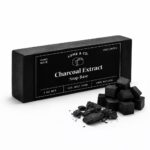Lume & Co.™ Charcoal Soap Base 1Kg Bar | Activated Charcoal Melt & Pour Glycerin Soap Base | Unscented, SLS Free, Paraben Free | Handmade Soaps for Face & Body - Image 2