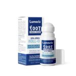 Lunaris 20% Urea Foot Cream Roll On - 50ml | For Dry, Cracked Or Calloused Foot Skin Repair | With 2% Lactic Acid, Olive Oil & Vitamin E | Helps Moisturise & Exfoliates Dead Skin | Non Greasy - Image 2