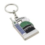 M Men Style Islamic Holy Gift Beautiful Makkah Keychain – Sacred Kaaba Design Muslim Religious Gift for Eid, Ramadan, Umrah & Hajj Keepsake Green::MultiColour Skey20251000 - Image 2