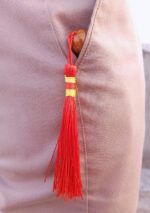 MKY Manual Hand Finger Digital Counting Machine Misbaha Tasbeeh Counter for Prayer Islamic Beads Muslim Tasbih Rotating Tally Number Clicker Mini... (White) - Image 2