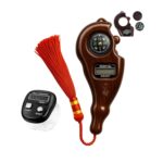 Mantra Jaap Mala Digital Counter Tally Counting Machine Finger Portable Hand Mini Ring Tasbih Misbaha -Different Use Naam Mantra Jaap -Multi-Color-Combo - Image 2