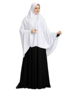 Mehar Hijab's Women's Modest Clothing Solid Polyester Soft feel good Fabric Long hijab ZAKIA - Image 2