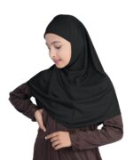 Mehar Little Thana Hijab – Kids Modest Wear-islamic girls Hijab - Image 2