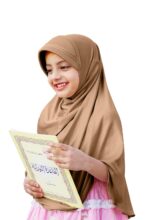 Mehar Modest & Stylish Easy-to-Wear Instant Long Hijab for Girls Ma-ale - Image 2