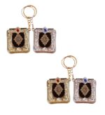Moira Pack of 4 Holy Quran Key Chains/Key Rings/Gifts - Image 2
