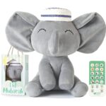 Mommy Yasmin - Soothe & Talking Kufi Elephant | Muslim & Islamic Toy | Eid Gift | Quran & Dua | Interactive+Relaxing | Remote | for Baby+Toddlers+Kids - Image 2