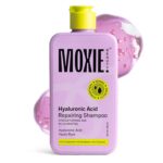 Moxie Beauty Hyaluronic Acid Repair Shampoo | Sulfate-Free & Deep Hydration | Strengthens & Revives Dry Hair | Prevents Frizz & Breakage | 200ml - Image 2