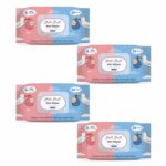 Multipurpose Wet Wipes – 264 Wipes (66 x 4 Packs) | Gentle, Alcohol-Free & Hypoallergenic | Effective Cleaning for Hands, Face & Surfaces - Image 2
