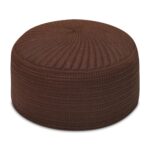 Muslim Namaz Cap | Embroidered Prayer Topi | Lightweight & Comfortable Islamic Cap for Daily Namaz, Eid, Jummah & Mosque U2 Series - Image 2