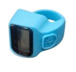 Muslim Plastic Material Tasbih Tally Counter Digital Zikr Anguthi (Ring -2, 1) - Image 2