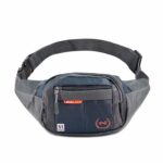 NFI essentials Waist Chest Bag for Men Women Belt Sling Pouch Crossbody Unisex Crossover Fanny Pack One Side Travel Hiking Zip Bag Multipurpose Adjustable Strap Shoulder Running Money Phone Bag - Image 2