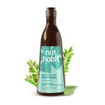 Nat Habit Anti-Hair Fall Rosemary Shampoo | 6X Hairfall Reduction | Tri-Leaf Formula with Hibiscus, Curry & Neem | Sulphate & Paraben Free | Soy Ferment Protein | Amla Reetha Shikakai | 250ml - Image 2