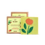 Nat Habit Cold Processed Tomato Basil AHA-BHA Soap | De-Tan & Pigmentation Relief | Natural Lactic & Salicylic Acid | UV Protection | Handmade | Sulphate & Paraben Free | Pack of 2 X 125g - Image 2