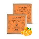 Nat Habit Orange Kokum Butter Bath Soap for Women & Men | Cold Processed With Vit C for Body Acne, Pimple & Oil Control | Improve Skin Tone & Boost Collagen Production| Gentle Exfoliation| 125g X 2 - Image 2
