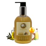Natural Liquid Castile Soap | with Olive, Coconut, Castor & Palm Kernel Oils | Gentle Multi-Purpose Cleanser for Baby, Face, Body & DIY soap base | Vegan & Biodegradable | 330ml - Image 2
