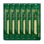 Natural Miswak stick toothbrush | Organic Miswak Teeth Cleaning Sticks | Herbal Chewing Stick Toothbrush Fresh Breath Oral Care | Natural Organic Datun Sticks | 6 Pcs - Image 2