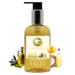 Natural Pure Liquid Castile Soap Unscented | Gentle, Safe & Multipurpose Biodegradable Cleanser | Ideal for Sensitive Skin, DIY & Soap Base | Sulphate & Paraben-Free | 270 ml - Image 2
