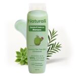 Naturali Australian Tea Tree Non-Drying Dandruff Defence Shampoo 370 ml | Removes Dandruff from Source | Soothes Itching, Irritation | Strong & Smooth Hair | For Men & Women | No Sulphate No Paraben - Image 2