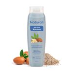 Naturali Moisture Filling Shampoo, With Hyaluronic Acid, Argan Oil & Quinoa, For Dry & Dehydrated Hair, Adds Shine & Bounce, Hyaluron Moisture 100H, 200Ml. - Image 2