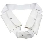 Nylon Adjustable Comfortable Anti Theft Ihram/Ehram/Ahram Belt for HAJJ and UMRAH (White) - Image 2