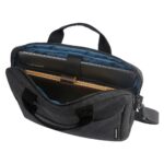 ONEGO Formal Business Briefcase & Messenger Bag | Crossbody College Bag for Men & Women | Fits Laptops, MacBooks, Tablets, and Notebooks up to 15.6 Inches | Handbag with Shoulder Straps - Image 2