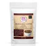 Online Quality Store Arabica A+++ Raw Coffee Powder Body Scrub for Face, Body & Hair, 100g | Tan Removal | Exfoliating & Nourishing | Paraben & SLS Free | Pack of 1 - Image 2