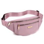PALAY® Waist Bags for Women Girls with Adjustable Strap, Stylish Bumbag Chest Bag Waterproof Fanny Bag, Oxford Cloth Waist Pack Outdoor Hiking Running Travel - Image 2