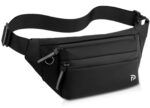 PEEPER Unisex Waist Bag, Multipurpose Utility Waist Pouch, Fanny Pack for Men, Cross Body Strap to Leg or Hip, for Motorcycling, Outdoor, Hiking, Adventure, and Travel Waist Bag for Women - Image 2