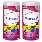 PERISAFE Kitchen Cleaning Wet Wipes- Combo Pack of 80 Wipes (160 wipes)| Enhanced Dirt Lifting Performance | Powerful Formula with Perimax Technology | Large & Thick Wipe| Kills 99.9% of germ - Image 2