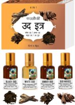 Parag Fragrances Oud 4 in 1 Attar Gift Set of 6ml Each - Image 2