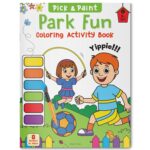 Pick and Paint Coloring Activity Book For Kids: Park fun - Image 2