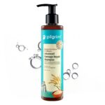 Pilgrim Korean Rice Water & Collagen Advanced Damage Repair Shampoo - 200ml | with 17 Amino Acids, Wheat Protein & 5 Ceramides | Paraben-Free | For Dry & Damaged Hair | For Women and Men - Image 2