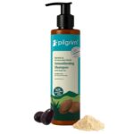 Pilgrim Patua & Keratin Hair SMOOTHENING SHAMPOO for Dry & Frizzy hair | Shampoo for Women & Men | Hair Smoothening & healthy scalp | 200 ml - Image 2