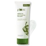 Plum Green Tea Pore Cleansing Face Wash for Oily, Acne Prone, Dry & Combination Skin | with Glycolic Acid | Fight Pimples & Control Excess Oil | Gentle Exfoliating & Non-Drying | Women & Men | 100ml - Image 2