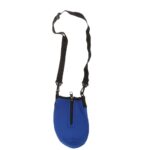 Portable Neoprene Water Bottle Cover with Zipper & Removable Suspenders| Camping Gear | Hiking Equipment | Trekking Accessories - Image 2