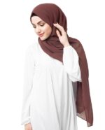 Premium Chiffon Hijab Head Scarf Shawl Wrap for Women - Image 2