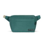 Provogue Nomad Waist Bag for Men & Women, Crossbody Waist Pouch with Zippered Compartment & Adjustable Strap,Multipurpose Fanny Pack for Travel & Outdoor Activities Chest Bag, Sage Green - Image 2